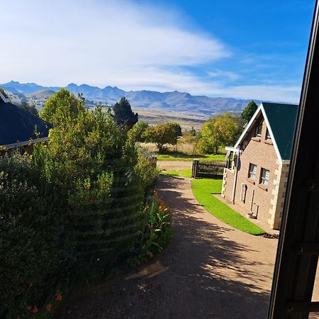 Clarens Mountain Sage Holiday House Zewnętrze zdjęcie